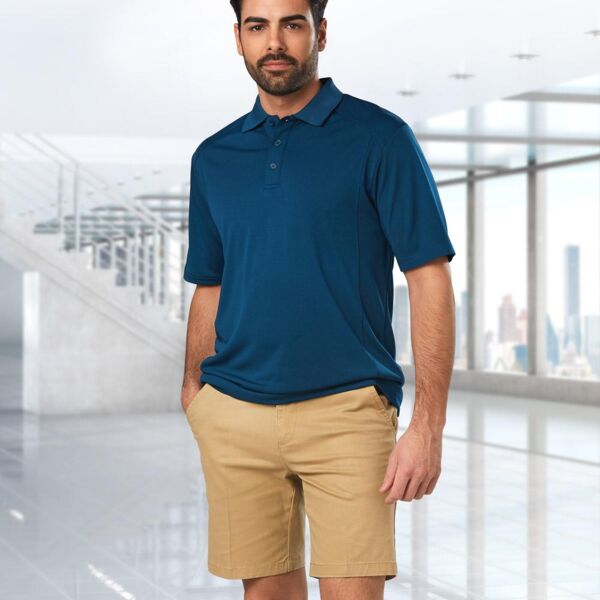 Mens Stretch Slimfit Boston Chino Shorts Thumbnail